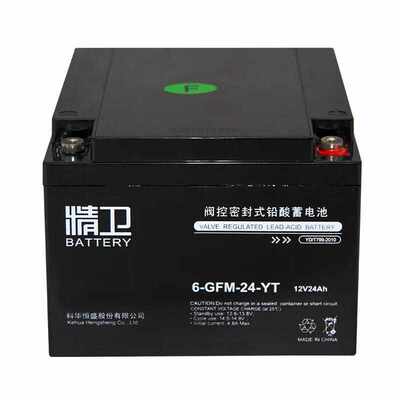 科华精卫蓄电池6-GFM-12V100AH 12V65AH 12V38AH 12V24AH机房UPS