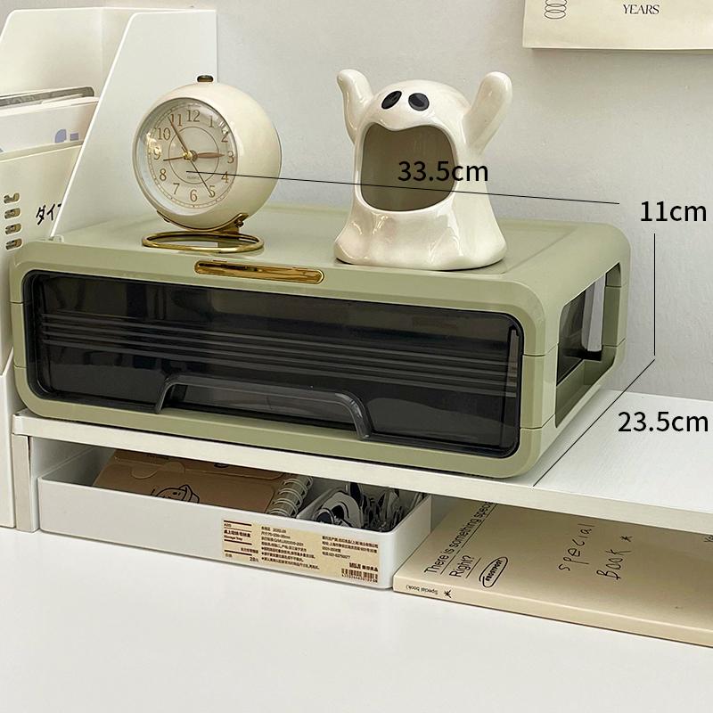 化妆品梳妆台护肤品抽屉首饰盒