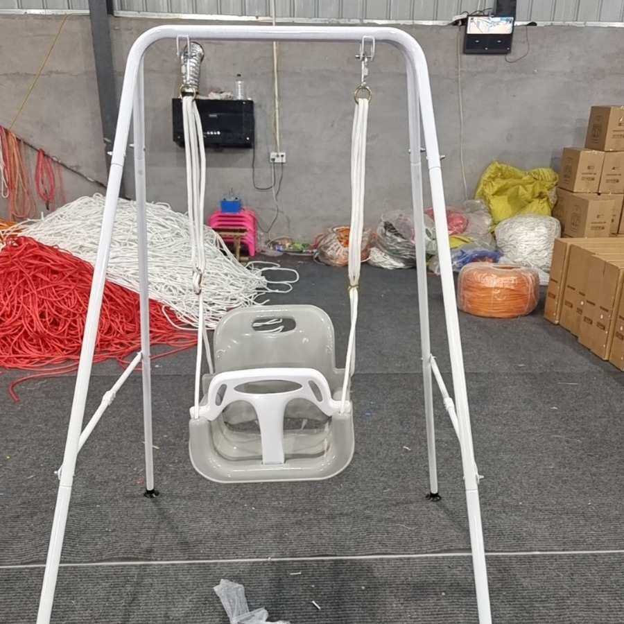 儿童秋千户外宝宝摇晃椅三合一室内家用秋千支架可折叠庭院荡秋千