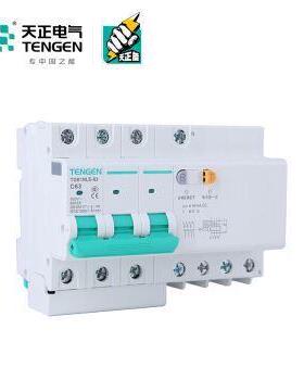 天正TGB1NLE-3P 10A 16A 20A 25A 32A 40A 50A 63A 漏电断路器