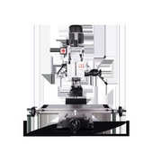 小型铣床铣工业立柱呲小圆家用铁重型钻床钻床铣床ctzx40钻钻新品