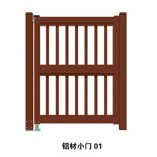 小区门禁人行通道广告小门人脸识别栅栏门智能门禁系统电动小门