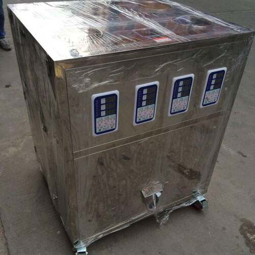 厂家跨境四头全自动液体灌装机多功能大容量混合下料分装机