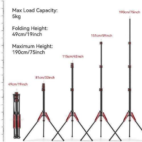 100W LED Fill Light Studio Video Light 2700-6500K Dimmable