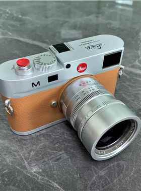 爱马士摆版道棕色徕模卡复古相机模型特别款样板房S件展示特摄影