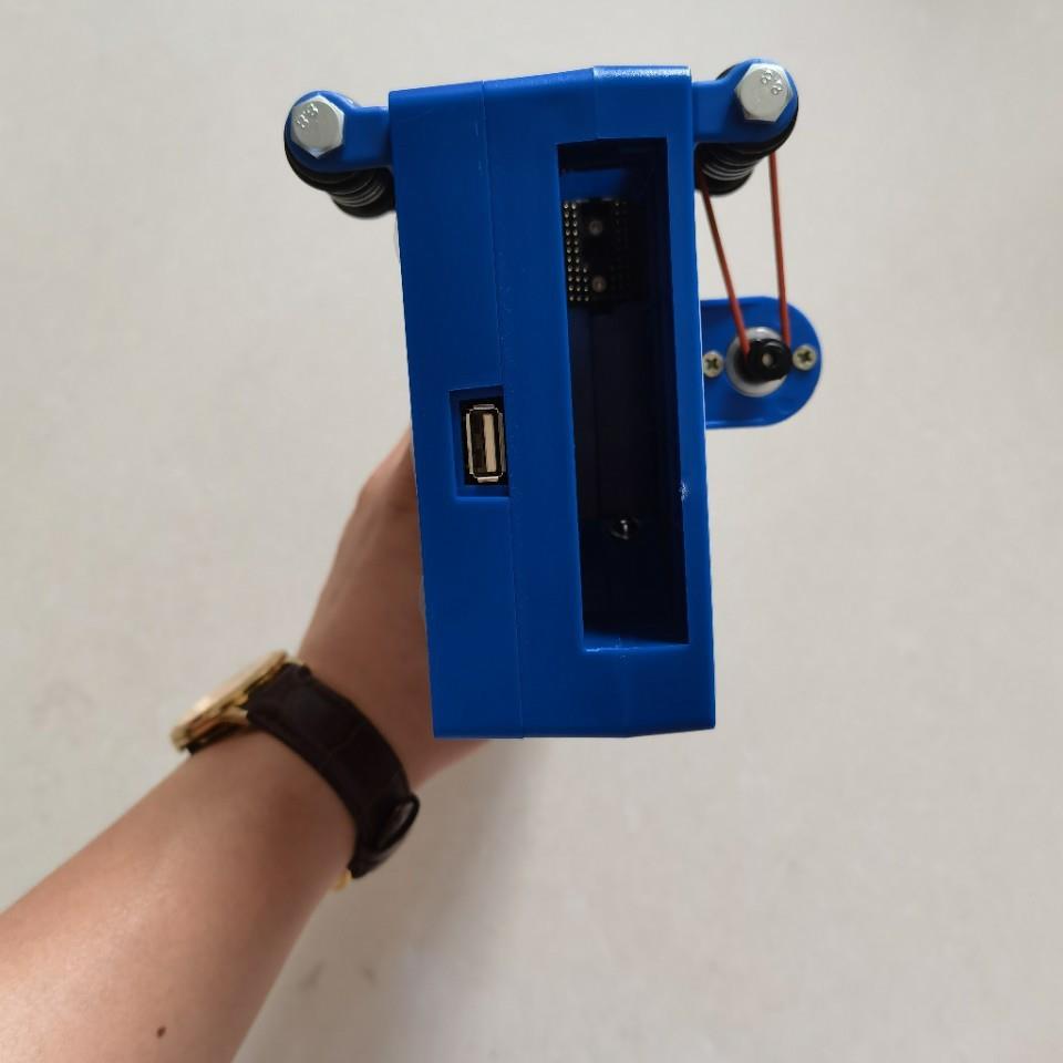 全自动箱印字手持双向打印绿墨喷码机质保一年打码器皆可uv咸鸭蛋