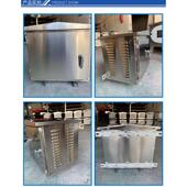 厂家直销总等电位端子箱 不锈钢接地端子箱 户外防雨端子箱