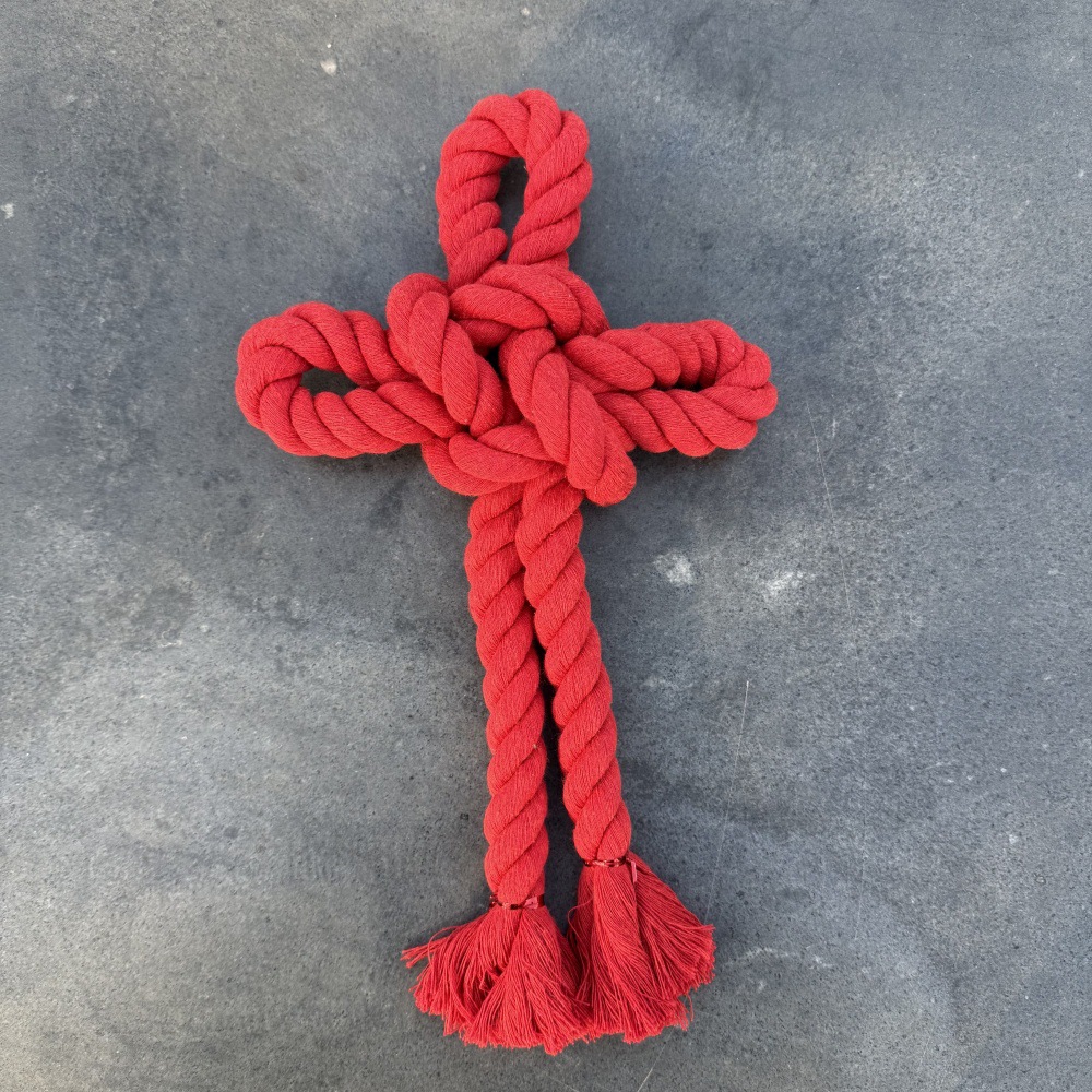 DIY中国结中国结mm红色编织绳子
