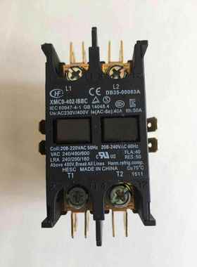 HOMER/宏美电子 XMC0-402-IBBC低压交流接触器 208-240VAC