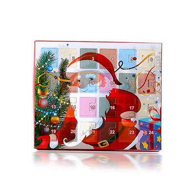 DIY Christmas Advent Calendar for Kids Fashion Jewelry
