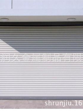 厂家生产销售钢铝合金普YYA通 卷帘门质卷快速帘门 PVC快速卷帘门
