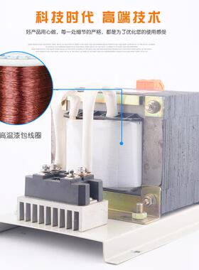 单相直流整流压器交流220500W变V变直12V24V电机加动油水泵启电流