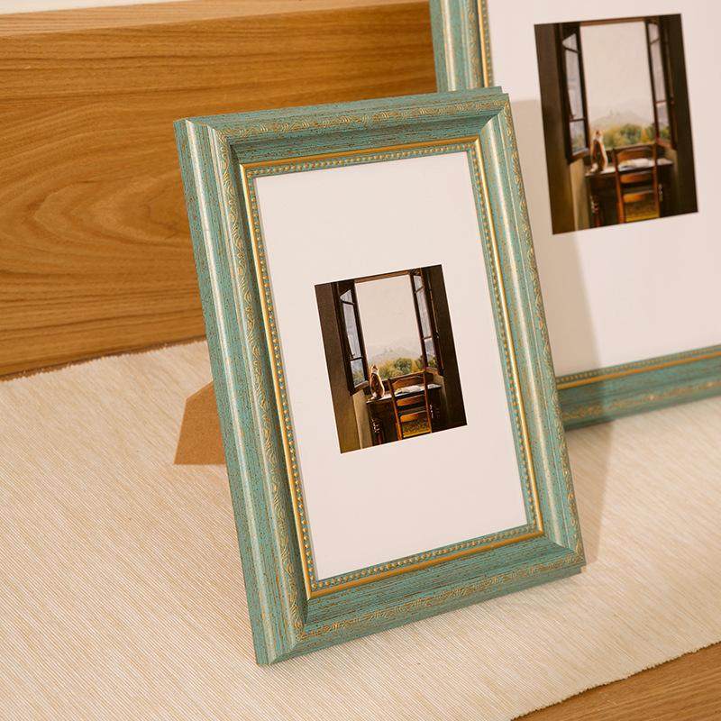 创意美式复古相框空框摆台6寸7寸8寸10寸挂墙洗照片做成画框定制,家居饰品,DIY亲子装饰画,淘宝优惠券,粉丝福利购,淘宝优惠卷