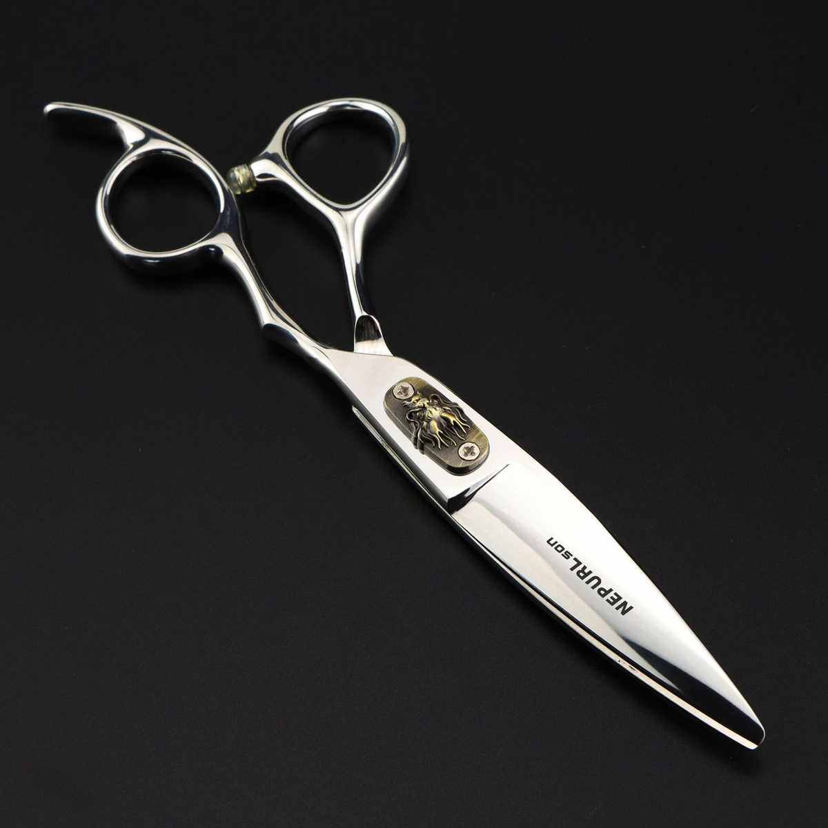 6.0寸龙头盖板 柳叶 大滑刀美发剪刀 理发剪 平剪 刘海剪,居家日用,美发刀剪,淘宝优惠券,粉丝福利购,淘宝优惠卷