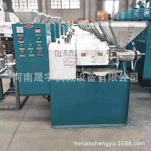 时产300斤大型油桐籽榨油机100型螺旋胡麻油压榨机全自动榨油机