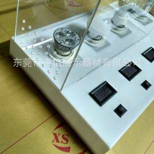 厂家批发灯饰试灯架广告台面测试台 检验灯亮展示架E27灯座试灯桌