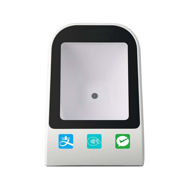 万酷VP8301NFC扫码语音支付盒子收银码扫描器RFID超高频IC卡刷卡