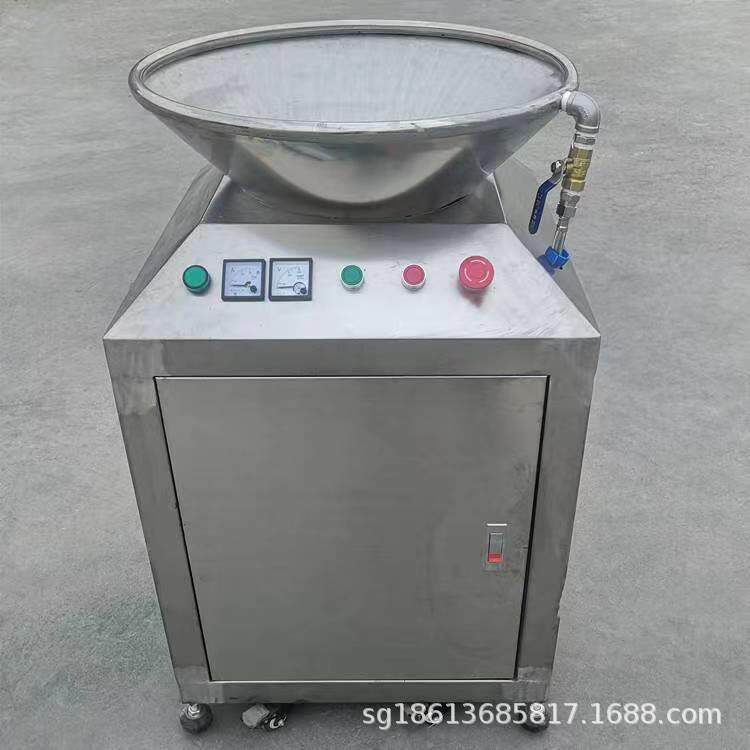 大型商用酒店食堂垃圾处理器厨房剩饭菜泔水粉碎机潲水处理设备