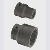 695272 19mm气动英制薄壁12角套筒695222 GENIUS天赋进口工具3