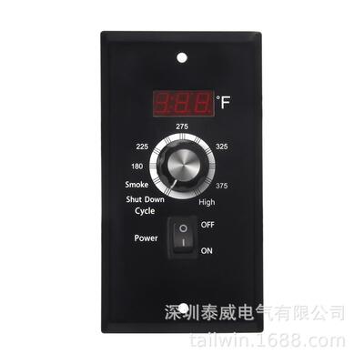 Z-Grills烤架控制器120V60Hz配合1.6pm-2.0rpm马达使用