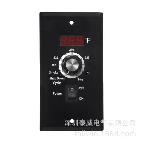 Z-Grills烤架控制器120V60Hz配合1.6pm-2.0rpm马达使用