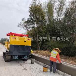 沟底水渠滑模机 高速公路边水沟滑模 梯形T型混泥土水沟成型机