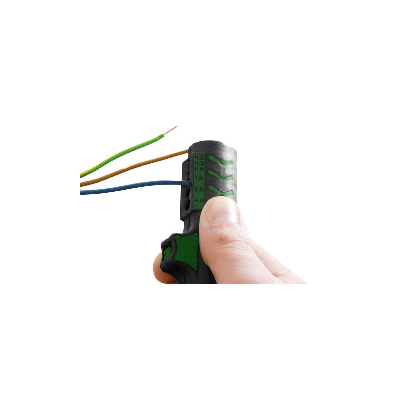 WAGO万可通用型剥线器206-1442适用线缆Ø 8 mm … 13 mm