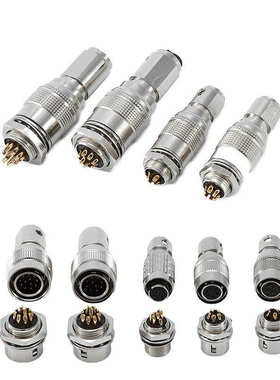 hr10a相机康濑连接器芯hrs视耐工业6s6p7r广6red海康-/ 线缆-