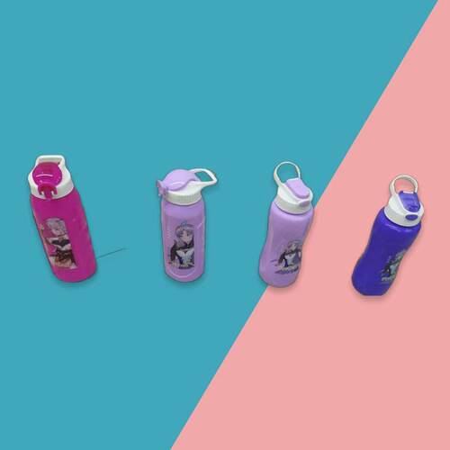 Direct-Drinking New Gradient Sports Water Bottle for Outdoor