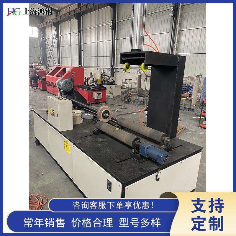 金属管内圆抛光机圆管内壁除锈拉丝机钢管铜管镜面打磨机