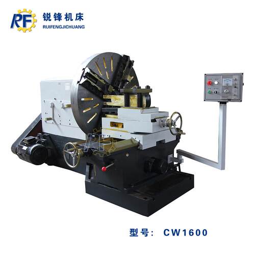 CW1600大头车床直径1.6米卧车SF6016-C落地式车床 CW1600法兰车床