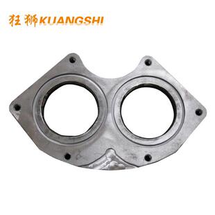 混凝土泵车配件眼镜板切割环合金耐磨板