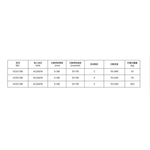 华威GD3-100三C炬割直线半自动火焰切割机GCD4-CPB100四0割炬GCD5