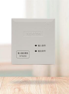 尼特输入输出模块NT8259电梯迫降模块8259B卷帘门控制模块8259C