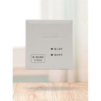 尼特输入输出模块NT8259电梯迫降模块8259B卷帘门控制模块8259C