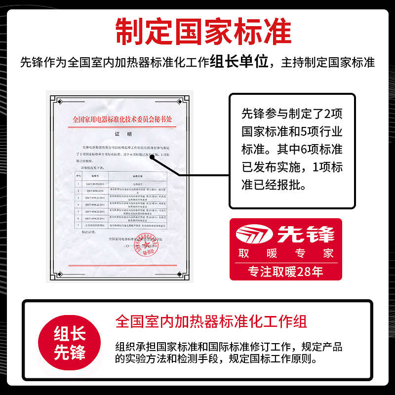 先锋踢脚线取暖器家用小型卧室速热浴室防水烘干衣烤火电暖器暖气