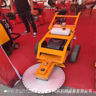 700型升降切桩机混凝土桩头切桩机手推式 地面割桩机