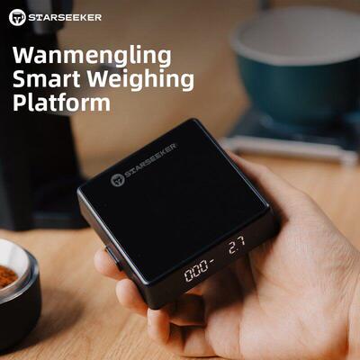 Starseeker万象咖啡称重平台意大利咖啡豆重型智能手冲泡迷你便携