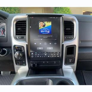 道奇公羊安卓智能导航13英寸八核4 64G带Carplay 18款 适用08