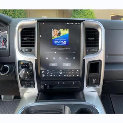 适用08-18款道奇公羊安卓智能导航13英寸八核4+64G带Carplay