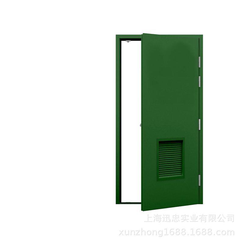通道厂房用钢制防火、通道门、单开/双开/子母钢制隔热防火门