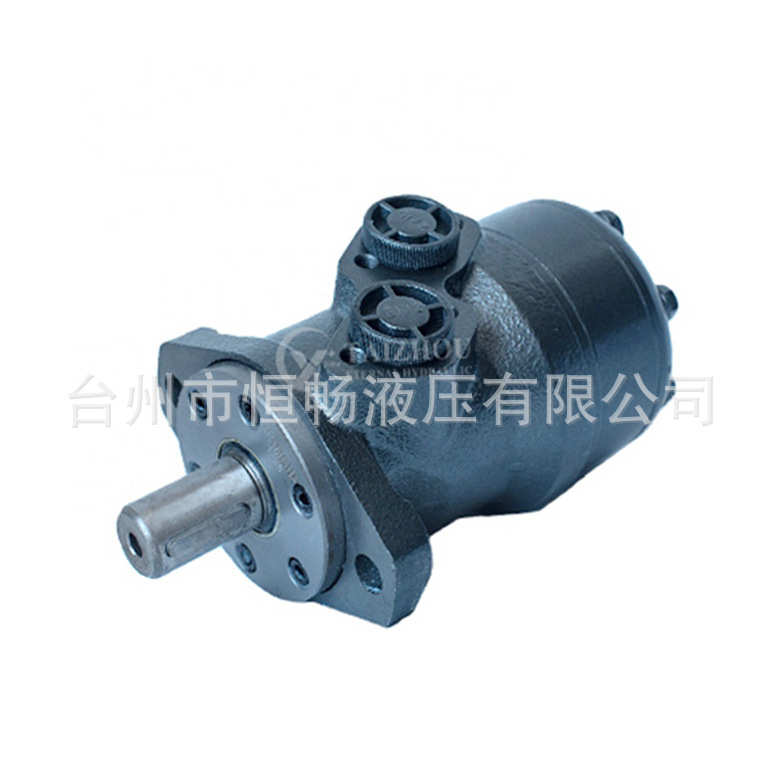 定制摆线液压马达OMR60/100/125/160/200/250/315收割机叉车用