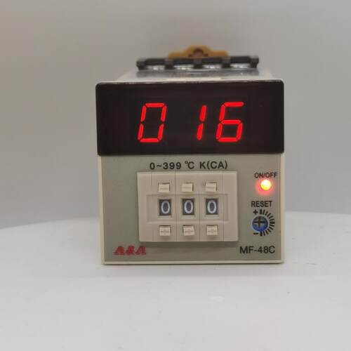 余姚A&A卓立仪表MF-48C高精度数字拨码温控表温控仪温度控制器