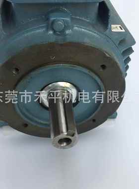 上海ABB电机M2BAX71MB2 0.55KW 2级B34卧式带小法兰IE2马达现货