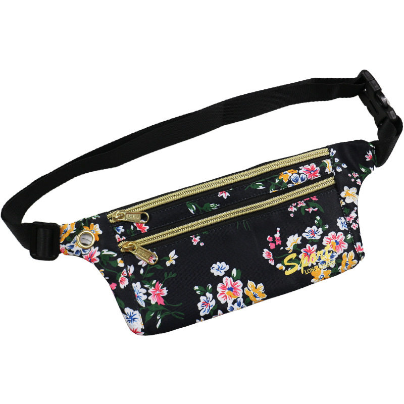 做生意腰包男女防水贴身手机胸包