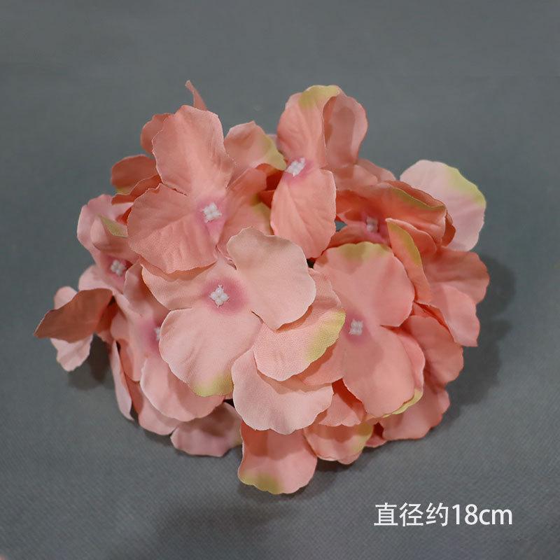 摆花艺排台仿真花墙婚庆花朵头饰批发引绢花装饰t花花头路diy绣球