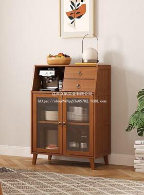 餐柜子储物柜简WNX易边一体靠墙家用窄柜客厨房非实木收厅纳小厨