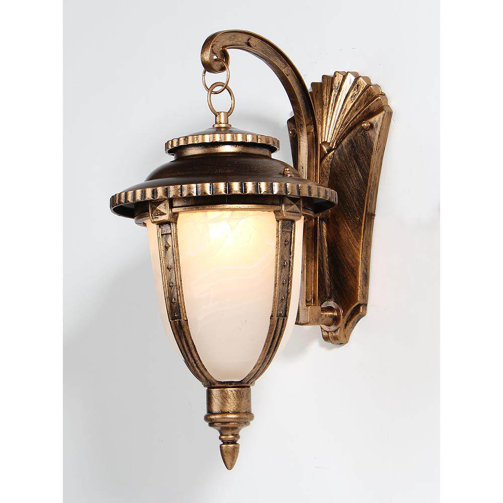 户外壁灯欧式防水阳台走廊楼梯过道壁灯Led花园大门庭院灯户外