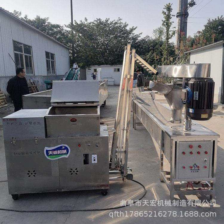 成套土豆鲜粉机设备 厂用火锅宽粉机 自动输送切断简省工