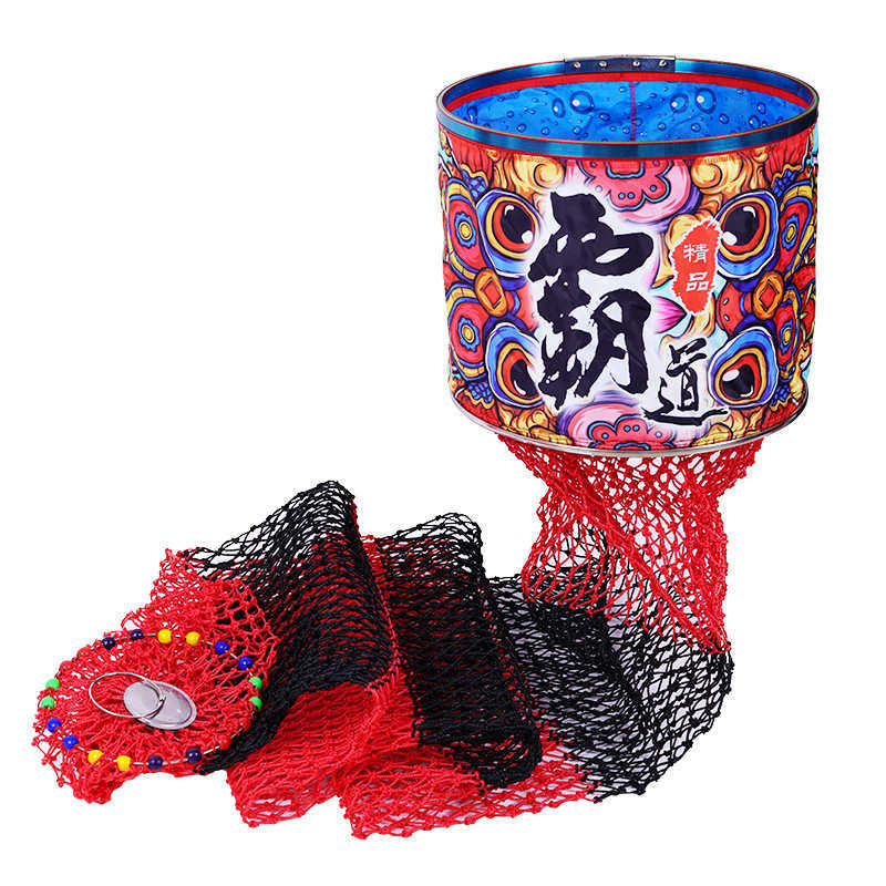 纯手工聚乙烯编织黑坑护双层口布不锈钢圈方口圆口飞磕双白钢渔护,户外/登山/野营/旅行用品,其他垂钓用品,淘宝优惠券,粉丝福利购,淘宝优惠卷